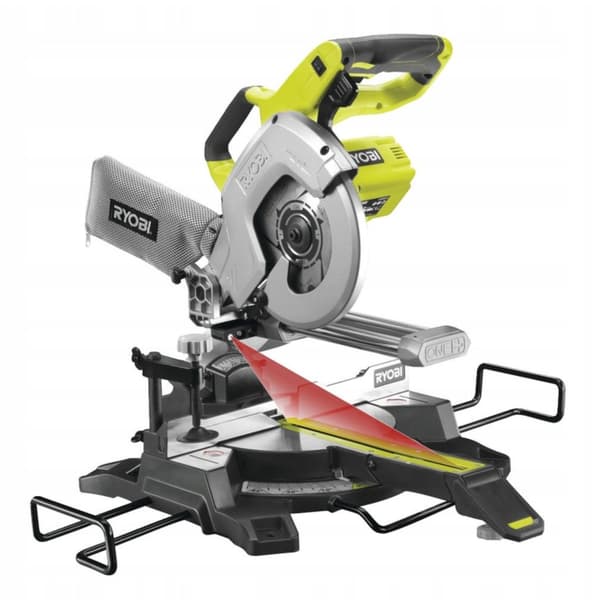 RYOBI Kappsåg 18V med frammatning
