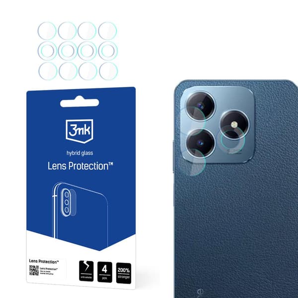 Realme C65s - 3mk linssinsuoja