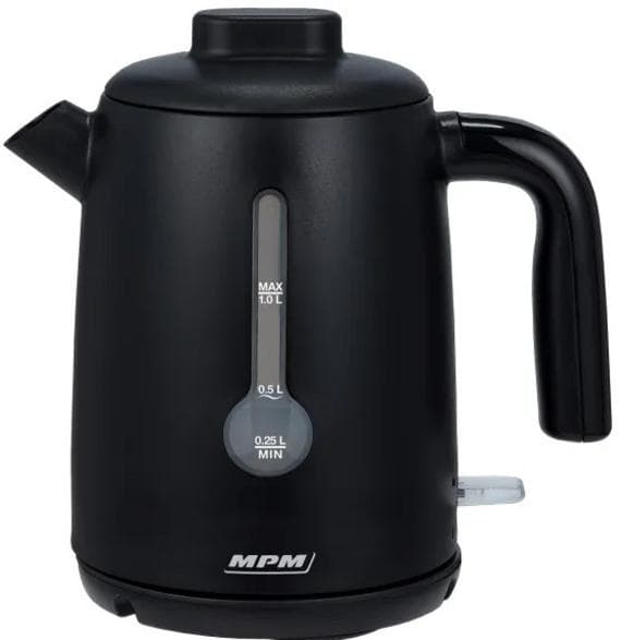 Trådløs kedel MPM MCZ-127/C Sort