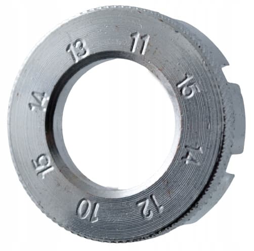 Centreringsnyckel 10/11/12/13/14/15G silver
