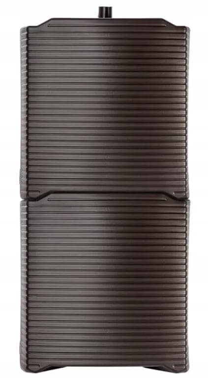 Modulaarinen ruskea sadevesisäiliö 125L