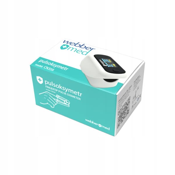 MEDICINT CERTIFIERAD FINGERTYP PULSOXIMETER