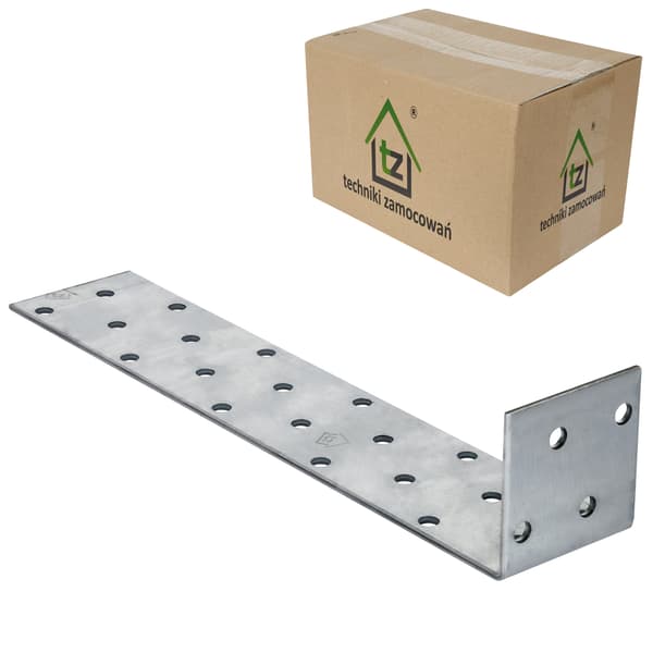 (z) Ankervinkel KK1 40x200x40x2,0 (50)