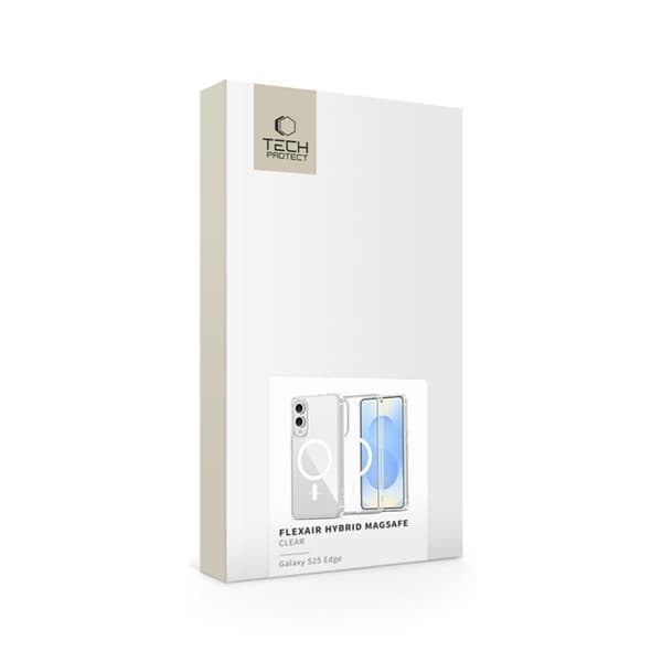 TECH-PROTECT FLEXAIR HYBRID MAGSAFE GALAXY S25 EDGE KIRKAS