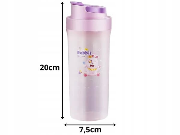 FLASKA 0,5L HXD6642 LILA (120) GAB_A