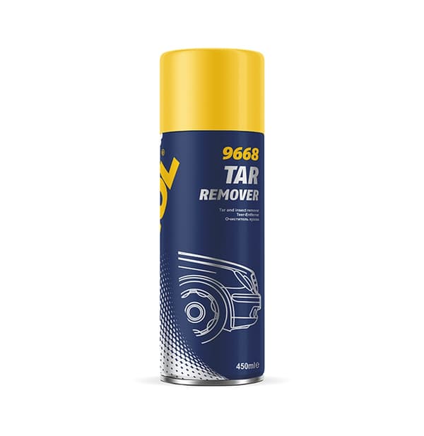 MANNOL TJÆREFJERNER 450ML - MALINGSIKKER TJÆREFJERNER (9668) (24)