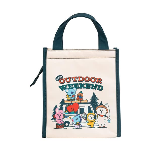 BT21 - Termotaske til udendørs weekendmad