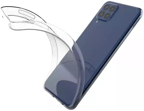 TRANSPARENT ETUI TIL SAMSUNG GALAXY M53 5G