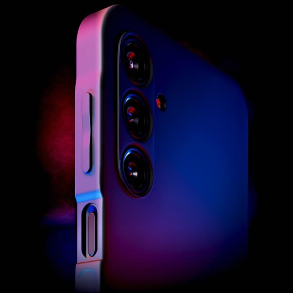 Samsung Galaxy A25 5G - 3mk Matt Cover Pro