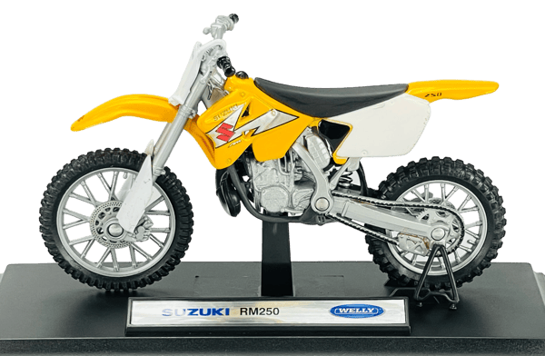 WELLY SUZUKI RM250 1:18 12801