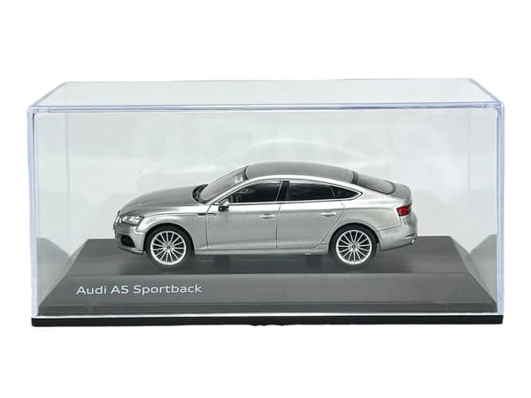 FORHANDLERMODEL AUDI A5 SPORTBACK FLORETT SØLV 1:43 501.16.050.31