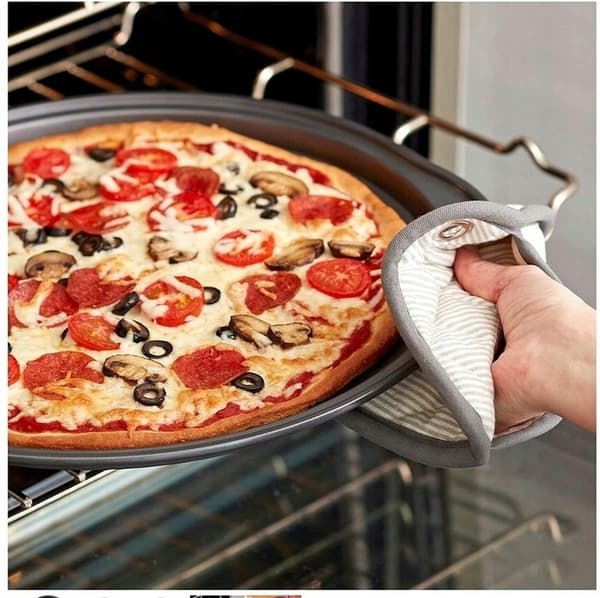 PIZZAPLATT 38 CM NON-STICK-PLÅT