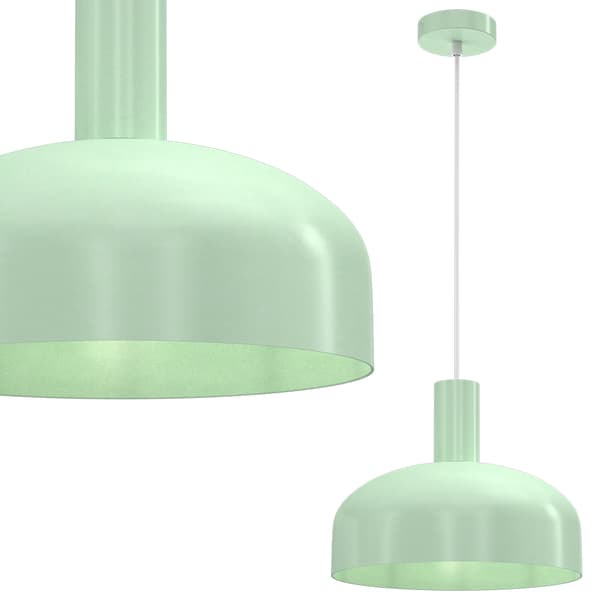 HÄNGLAMPA VISBY 1 E27 MINT MILAGRO MLP1555