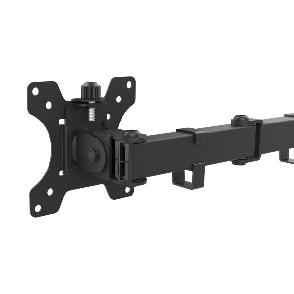 Justérbar bordholder til to skærme 17"-32" UDT01-C024 Cabletech