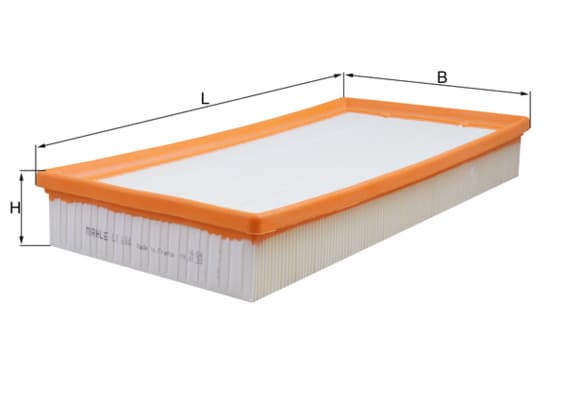 ILMANSUODATIN LX684 KNECHT