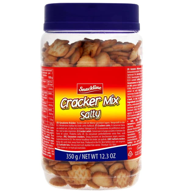 Snackline Cracker Mix Kiks 350 g