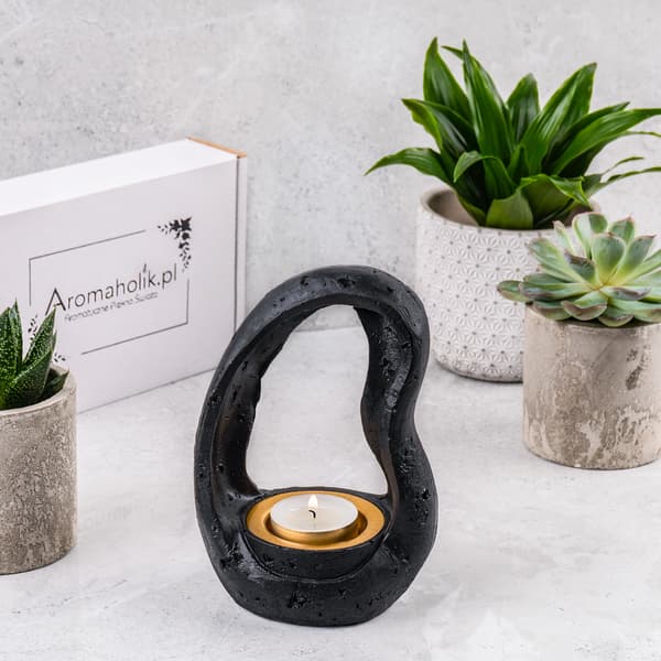 KOBI Original dekorativ dofthuskamin för aromaterapi
