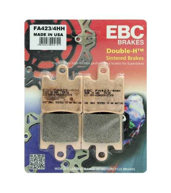 EBC FA423/4HH jarrupalat (4 kpl)