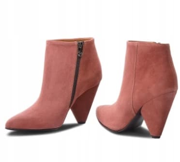 EVA MINGE ACOBENDA ROSA LÄDERSTÖVLAR 40 3D3G2*