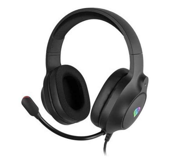 GENESIS Neon 213 RGB Kablede Hovedtelefoner Sort