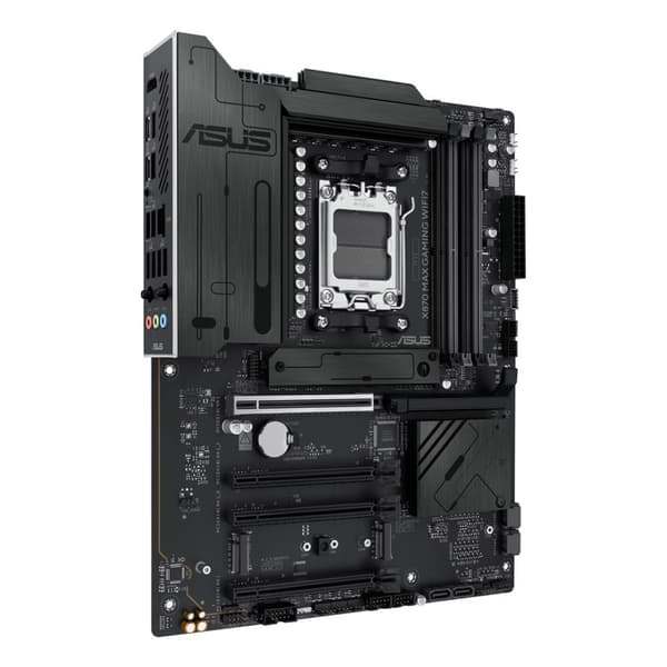 ASUS X870 MAX GAMING WIFI7 AM5 DDR5 ATX-emolevy