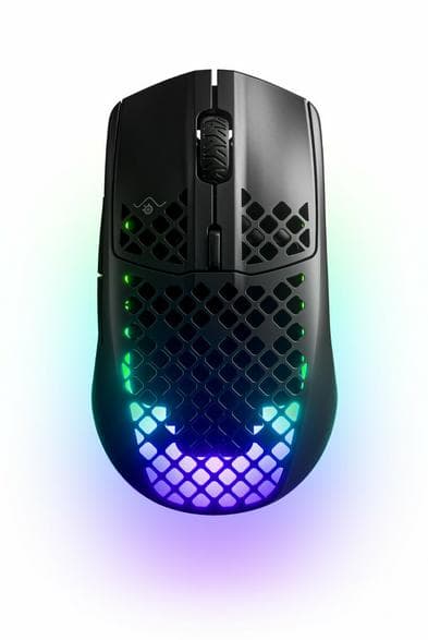 Steelseries Aerox 3 Wireless 2022 Edition trådløs mus sort