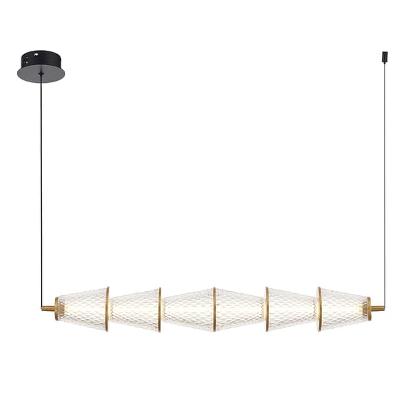 Hængelampe Sansa LED Sort Milagro ML1821