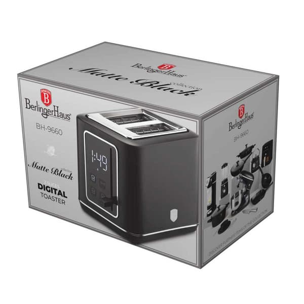 DIGITAL TOAST BERLINGER HAUS BH-9660 MATSORT