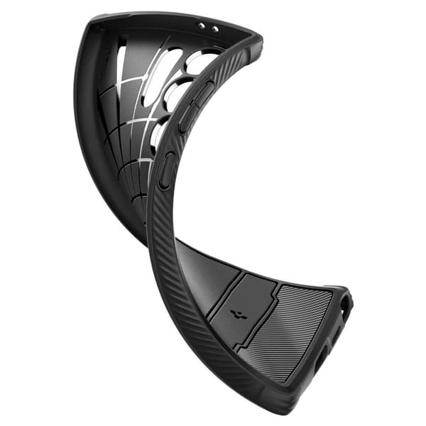SPIGEN RUGGED ARMOR GALAXY S24 ULTRAMATTSVART