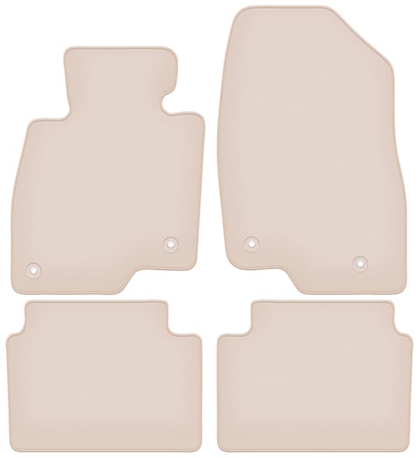 måtter PREMIUM beige til Mazda 6 GJ III kombi 2012-