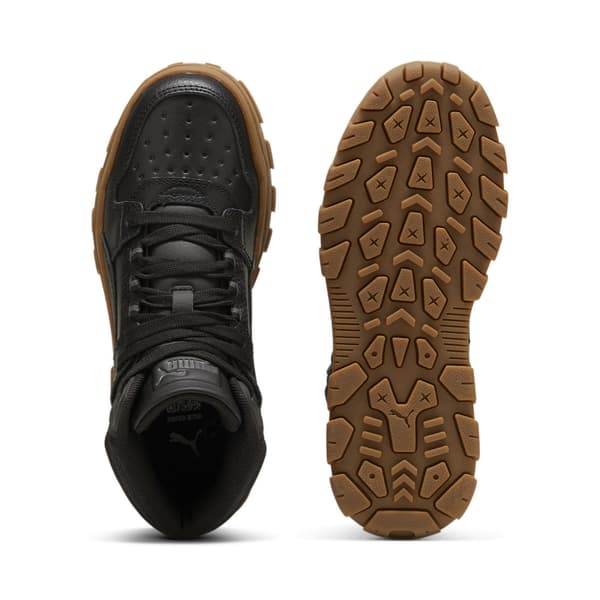 Puma REBOUND ABRUPT JR børnesko sort 39887402 r 39