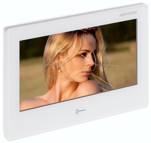Wi-Fi/IP INDENDØRS PANEL DS-KH9310-WTE1(B) Hikvision