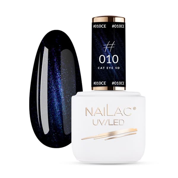 Kattögon 5D #010 NaiLac 7ml