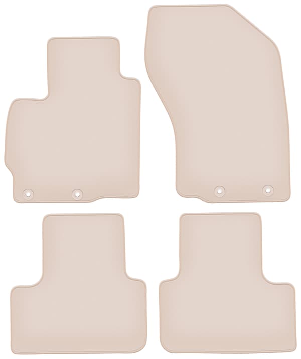 måtter PREMIUM beige til: Citroen C4 Aircross crossover 2012-2017