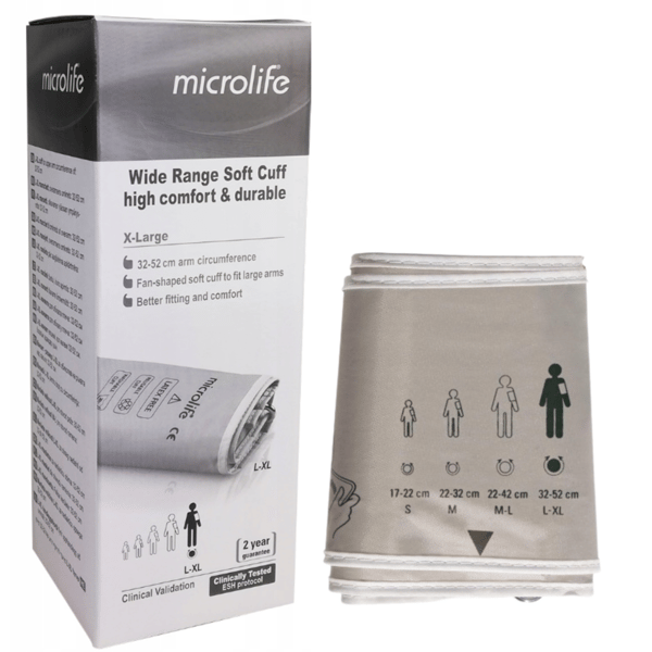 Microlife Manchet L-XL 32-52cm Stor 3G