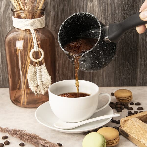 Granit kaffekande GRANDE 500 ml