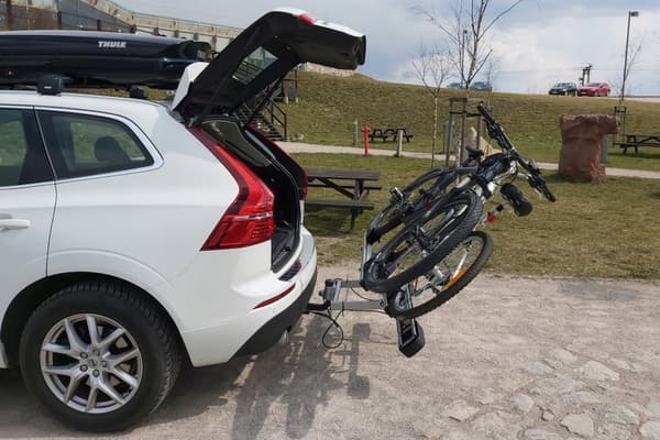 Amos Giro 2 cykelplatform til 2 cykler - 7 pinde