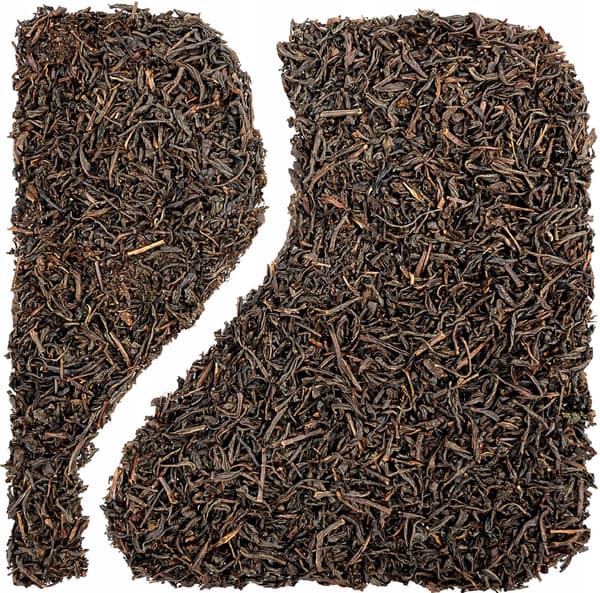 Premium Ceylon luksus musta tee 500 g Ceylon OP Green Touch