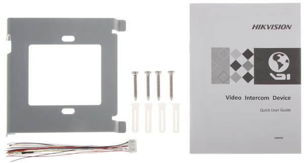 INDENDØRS PANEL Wi-Fi / IP DS-KH8350-WTE1/EU Hikvision