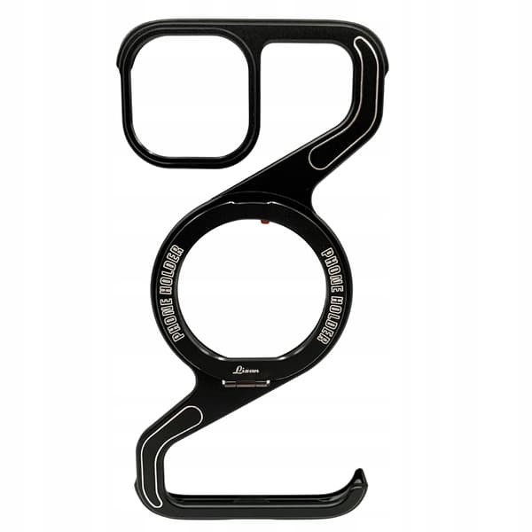 Etui til iPhone 15 Pansret Magsafe Metal Etui Titanium Holder
