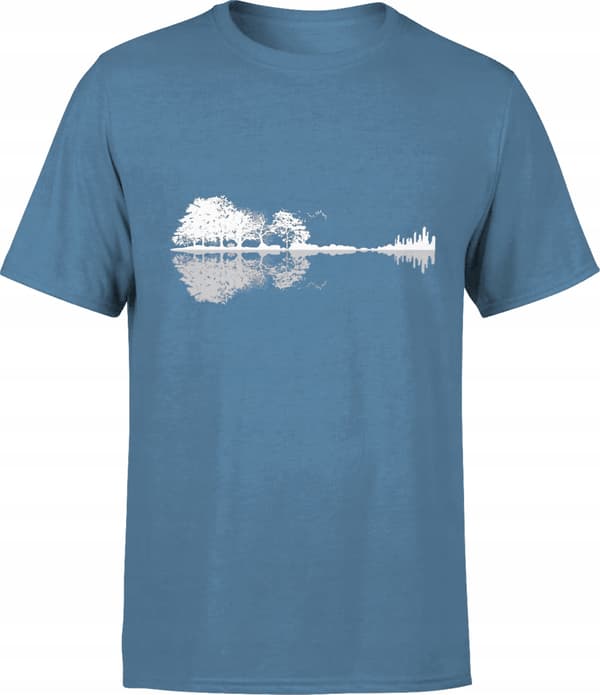 GITARRPRESENT TILL GITARIST HERR-T-SHIRT HERR-T-SHIRT L