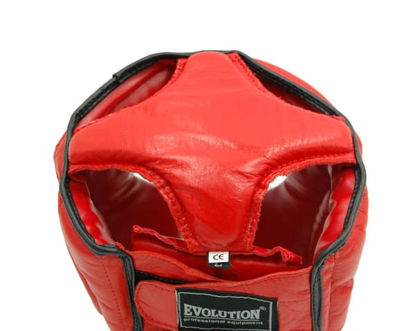 Evolution MMA Boxningshjälm med Rutnät