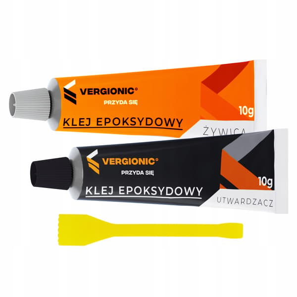 Universal epoxylim 2×10 ml to-komponent stærk