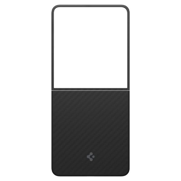 Spigen Airskin Aramid - Etui til Samsung Galaxy Z Flip 7 (Sort)
