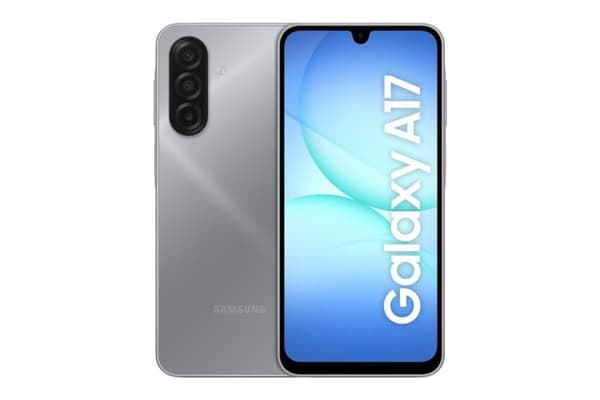Smartphone SAMSUNG Galaxy A17 4G (LTE) 4 GB/128 GB Grå