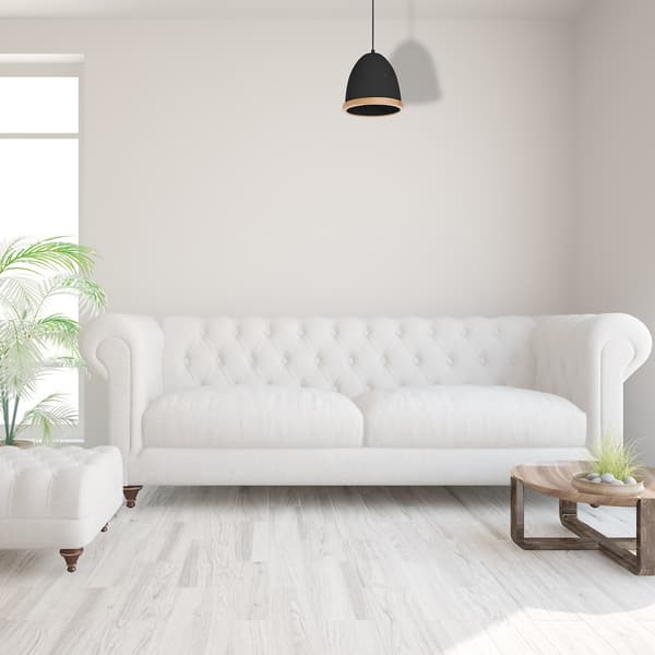 HÆNGELAMPE STUDIO 1 E27 SORT TRÆ MILAGRO MLP8852