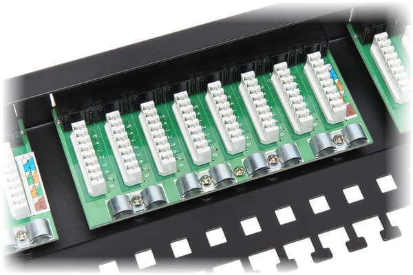 Patchpanel RJ-45 PP-24/RJ/C