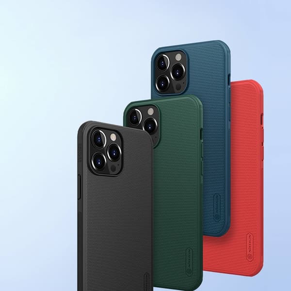 Nillkin Super Frosted Shield Pro - Apple iPhone 13 Pro Max cover (sort)
