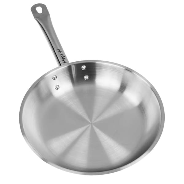 Mega-M stekpanna i rostfritt stål 22 cm