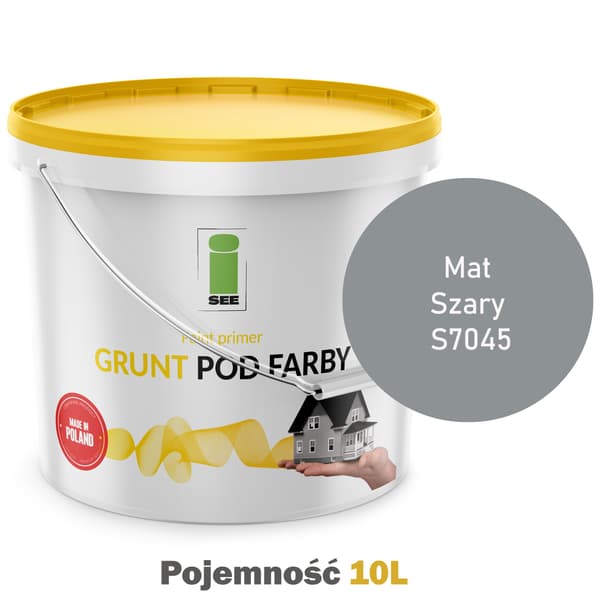 HARMAA SILIKONINEN JULKISIVUMAALI POHJAMAALI, HARMAA SÄVY, 10L